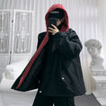 Load image into Gallery viewer, [Leonbinno Series] ★Winter Coat★ 3color Thick Warm Unisex Men's Cold Protection Faux Layered Fashion
