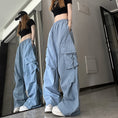 Load image into Gallery viewer, [Style Series]★Casual Pants★ 4color Bottoms Pants Unisex Men's SML XL Black Pink Blue Thin
