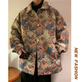 Load image into Gallery viewer, [PPDJ Series]★Jacket★ 2color outerwear, ethnic style, unisex, men's, large size, easy to match
