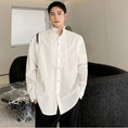 Load image into Gallery viewer, [Illustrated Series]★Shirt★ 2color Tops Unisex Men's Black White Spring Clothes Designed
