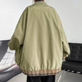 Load image into Gallery viewer, [BIGEMAN Series]★Jacket★ Outerwear 2color Unisex Men's Large Size Stadium Jacket Cool
