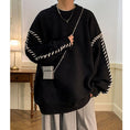 Load image into Gallery viewer, [PPG Series]★Sweater★ 3color Tops Unisex Men's Brown Black White Simple
