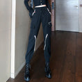 Load image into Gallery viewer, [TysonSing Series] ★Casual Pants★ Bottoms Pants Slimming Fashion Black Easy to match
