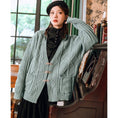 Load image into Gallery viewer, [Kokaisha --- Kiyoyama style series] ★China style cardigan★ 2color sweater Easy to match retro
