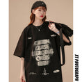 Load image into Gallery viewer, [YOUZIROU Series]★T-shirt★ Tops 3color Unisex Men's Black White Coffee Color
