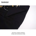 Load image into Gallery viewer, [NAMAD Series]★Setup★ 3color shirt + shorts unisex thin black light brown gray
