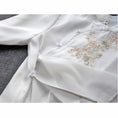 Load image into Gallery viewer, [Qing Series] ★Chinese style tops★ Embroidery 4color Summer clothes Shirt Chinese clothes Improved Tang clothing Improves temperament Cute
