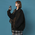 Load image into Gallery viewer, [FKZ Series]★Jacket★ 3color outerwear unisex men's stadium jacket black wine red green
