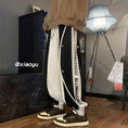 Load image into Gallery viewer, [Tiaota Series]★Casual Pants★ 2color Bottoms Pants Alphabet Unisex Men's Large Size
