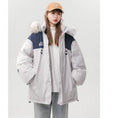 Load image into Gallery viewer, [Suikoishi Series] ★Winter Coat★ Cotton Coat Outerwear 2color Unisex Men's Thick Warm Casual Color Scheme
