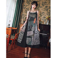 Load image into Gallery viewer, [Kokaisha --- Kyoka Suigetsu Series] ★China style dress★ Hanging dress, print, long length, slimming appearance
