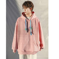 Gallery viewerに画像を読み込む, 【MANYSTONシリーズ】★パーカー★ トップス 3color 男女兼用 メンズ ベージュ ピンク ブルー M L XL 2XL
