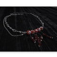 Load image into Gallery viewer, [Xiao Qing Long Shu Series] ★China style necklace★ China style accessories red red cute
