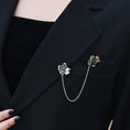 Load image into Gallery viewer, [Koseiryushu Series] ★ Brooch ★ Ornament, Unique, Retro, For Costumes, Roses, For Blazers, For Shirts
