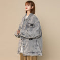 Load image into Gallery viewer, [CHAOMEICHEN Series] ★Jacket★ 2color Outer Denim Jacket Unisex Men's Jeans Casual Stylish
