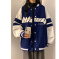 Load image into Gallery viewer, [CHAOMEICHEN Series] ★Stadium jacket★ Outerwear 3color Unisex Men's ML XL 2XL Sports style color scheme
