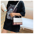 Load image into Gallery viewer, [2060 series] ★Shoulder bag★ All 6 colors, handheld, color scheme, PU, ​​easy to match, date, cute, simple
