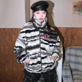 Load image into Gallery viewer, [Kokaisha --- Palpitating Soul Core Series] ★China style coat★ Winter coat + muffler, thick, warm, winter clothes, cold protection
