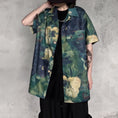 Load image into Gallery viewer, [Jinxu Humanity Series]★Shirt★ Tops Retro Casual Loose Oil Painting Style Men's Couple Clothes Unisex Costume
