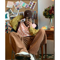 Load image into Gallery viewer, [C2 Studios Series]★Casual Pants★ 3color Green or Brown or Beige Corduroy Gaucho Pants
