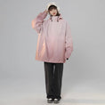 Load image into Gallery viewer, [Fujiman Series] ★Jacket★ 2color outerwear unisex men's gray pink tie-dye casual
