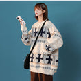 Load image into Gallery viewer, [Ushiomiomi Series] ★Sweater★ 2color knit tops Unisex Men's Large size Ethnic style Unique
