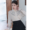 Load image into Gallery viewer, [BAIRIMENG Series]★Chinese style shirt★ Tops to improve your temperament, Chinese clothes, Chinese elements, Chinese clothes, cute S M L XL
