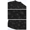 Load image into Gallery viewer, [Ancient monsters --- Ink series] ★China style shirt★ Tops Short sleeve shirt Black Black China button
