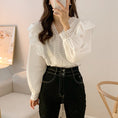 Load image into Gallery viewer, [LIANGLIANG Series]★Shirt★ 2color Tops Long Sleeve Shirt Simple Temperament Enhancement Black White
