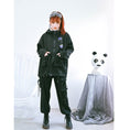 Load image into Gallery viewer, [Ancient monster---Swallow tail butterfly series]★China style outerwear★ coat hooded butterfly original black black spring and autumn clothes
