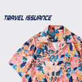 Gallery viewerに画像を読み込む, 【TRAVEL ISSUANCEシリーズ】★油絵風シャツ★ ハワイ アロハシャツ プリント 男女兼用 メンズ 彩 デート 半袖
