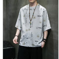 Load image into Gallery viewer, [Nishiki Tang Cloth Series] ★China style shirt★ 3color tops, unisex, men's, large size, text pattern, cool
