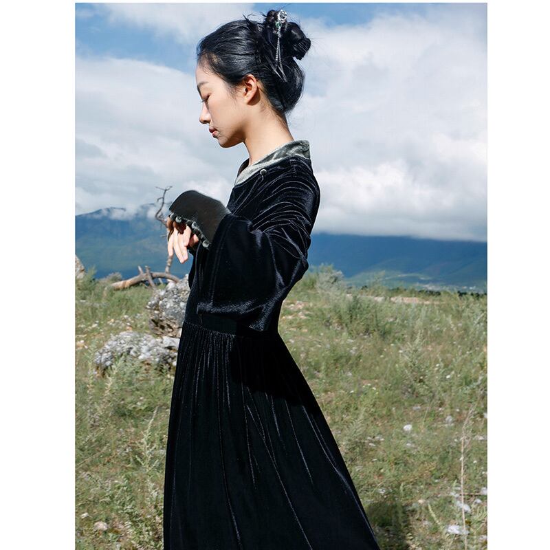 [Ko Qinglong Shu Series]★China style hair ornament, hairpin, 1 piece★Designed women's accessories, fringe