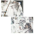 Load image into Gallery viewer, [JUNYI Series]★China style shirt★ Tops 6color Unisex Men's Large size Ink pattern Landscape pattern
