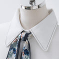 Load image into Gallery viewer, [XIANXIAN Series]★Shirt★ 2color Tops Women's Commuting Date OL Office White Blue
