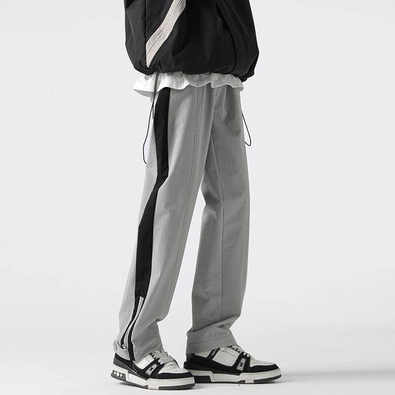 [TIAOTA Series]★Pants★ Casual Pants 2color Unisex Men's Gray Black Sports Style