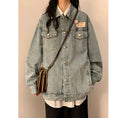 Load image into Gallery viewer, [SENSU Series]★Jacket★ Outer Denim Jacket 2color Unisex Men's Light Blue Black
