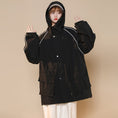 Load image into Gallery viewer, [Fujiiman Series] ★Jacket★ 3color Tops Outerwear Unisex Men's Black Beige Coffee Color
