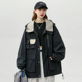 Load image into Gallery viewer, [GEBOXUAN series]★Jacket★ 2color outerwear unisex men's casual black green
