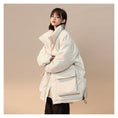 Load image into Gallery viewer, [Morimoto Series] ★Winter Coat★ 3color Thick Warm Unisex Men's Casual Brown White Black
