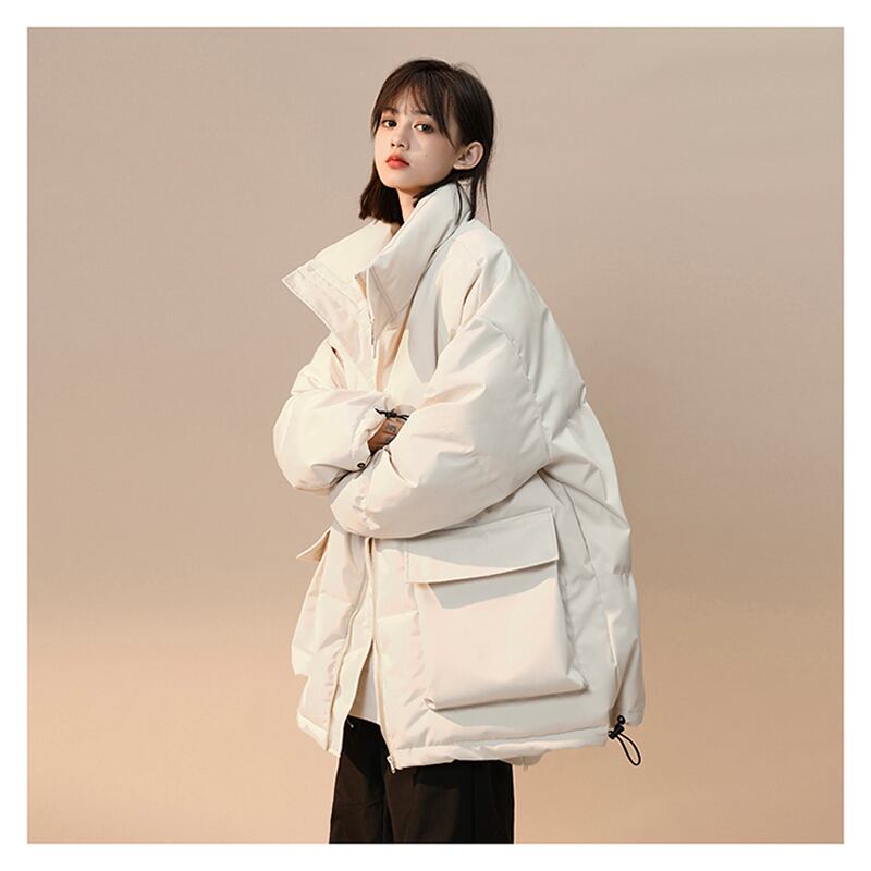 [Morimoto Series] ★Winter Coat★ 3color Thick Warm Unisex Men's Casual Brown White Black