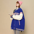 Load image into Gallery viewer, [LUONONG Series]★Jacket★ 3color Outerwear Stadium Jacket Unisex Men's Black Blue
