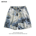 Load image into Gallery viewer, [CHAOMEICHEN Series] ★Shorts★ Bottoms Short Length Pants Unisex Men's Casual Tie-dye
