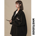 Load image into Gallery viewer, [Fujiiman Series] ★Jacket★ 3color outerwear unisex men's black green pink easy to match
