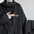 Load image into Gallery viewer, [YOULIN Series]★Jacket★ 3color Unisex Men's Large Size Casual with Hat Black White Green
