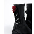 Load image into Gallery viewer, [chicsky---Kurono Series]★Shoes★Boots 35 36 37 38 39 Shoes Rose Chain Black Black Cute
