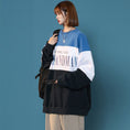 Load image into Gallery viewer, [Fujiiman Series] ★Tops★ 2color Unisex Men's Color Scheme Alphabet Red Blue ML XL 2XL
