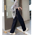 Load image into Gallery viewer, [XIAOZHAINI Series]★Denim Pants★ 2color Bottoms Trousers Ladies Fashion Stylish S M L XL
