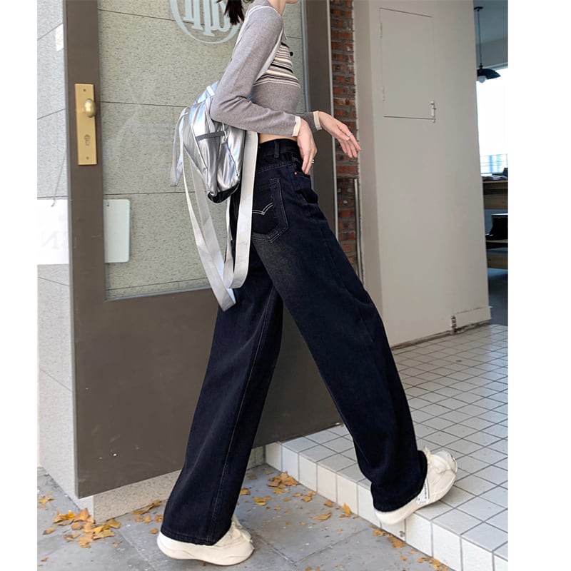 [XIAOZHAINI Series]★Denim Pants★ 2color Bottoms Trousers Ladies Fashion Stylish S M L XL