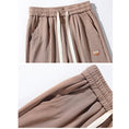 Load image into Gallery viewer, [BIGEMAN Series]★Casual Pants★ 3color Bottoms Pants Men's Large Size Beige Black Brown
